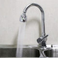 360 Rotatable Bent Water Saving Tap Aerator Diffuser Faucet Nozzle Filter Water Filter Swivel Head Kitchen Faucet Bubbler