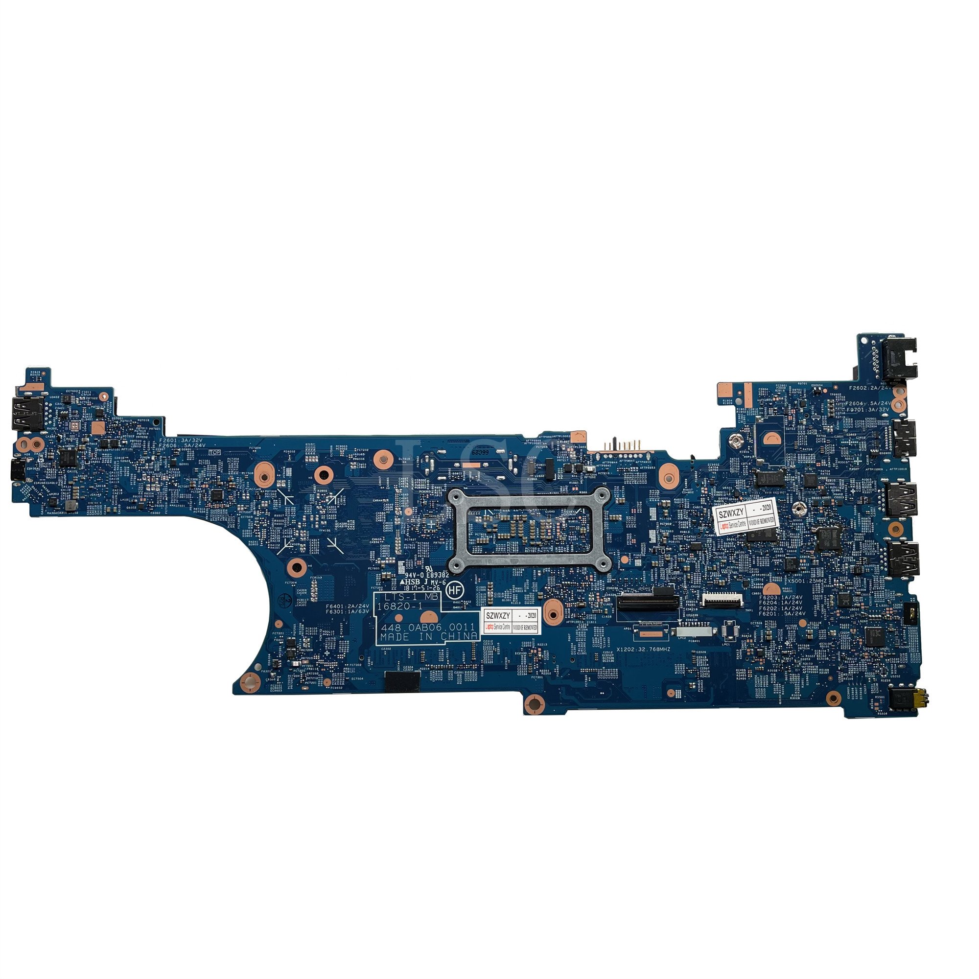 LSC For Lenovo Thinkpad T570 Laptop Motherboard I5-7200U CPU DDR4 LTS-1 448.0AB08.0011 FRU 01ER385 01YR384 01ER111 02HL384