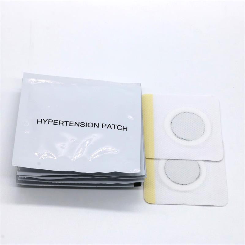 30pcs=15bags Hypertension Patch Effective Treatment High Blood Pressure Clean Blood Vessel Chinese Herbal Patch Plaster