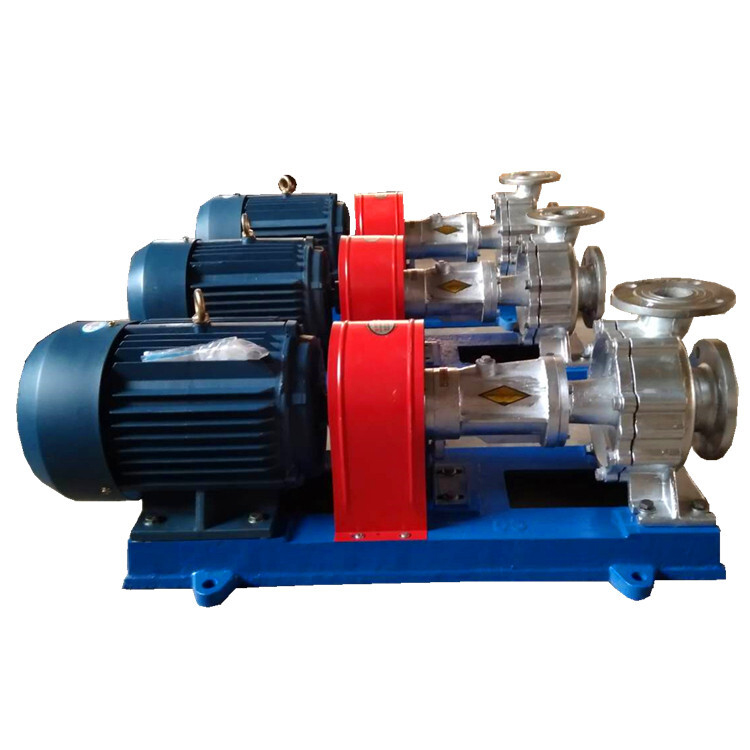 Industrial Large Hot Oil Pump High Temperature Circulating Oil Pump Ry Centrifugal Pump9
