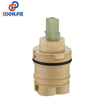 SOGNARE NEW 35mm Ceramic Cartridge Faucet Cartridge Mixer with Distributor with Filter Faucet Valve Core Replacement Part D51