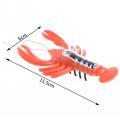 2017 Promotion Juguete Solar shrimp Funny Gadgets Kids Solar Toys Power Energy Lobster Children Teaching Fun Gadget Toy Gift