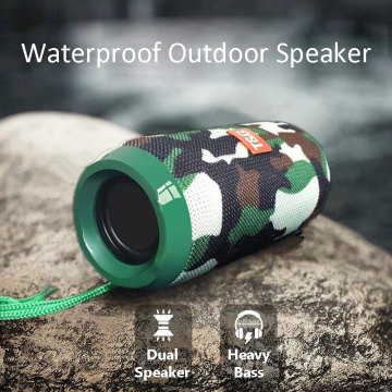 Portable Speaker Bluetooth Radio FM AUX USB Caixa De Som Portatil Bocina Cassa Bleutooth Speakers Enceinte Waterproof Outdoor