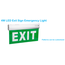 4W Indoor Exit Sign Charging Emergency Light