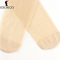 5D Black Gray Skin Coffee Women's Tights Classic Silk Stockings Thin Lady Stockings Pantyhose Female Hosiery Plus Crotch 111