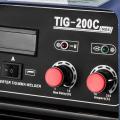 TIG 200AMP HF Start TIG/MMA 2 in 1 DC Inverter Welder