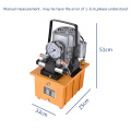 220V Double Action Electric Hydraulic Pump Tank capacity 8L hydraulic motor pump 1400r/min GYB-700A-II High Pressure Oil Pump