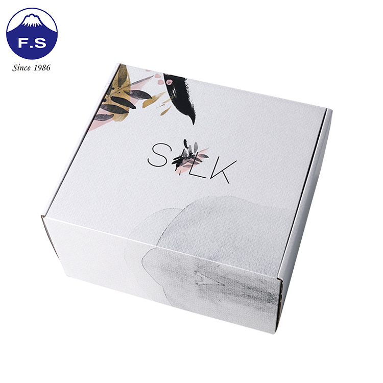 Custom Logo Design Price Colorful Card Corrugated Box