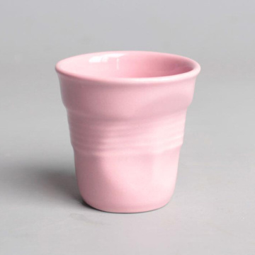 Mug Origami cup coffee milk water tea cup simple Nordic style ceramic porcelain breakfast drinkware