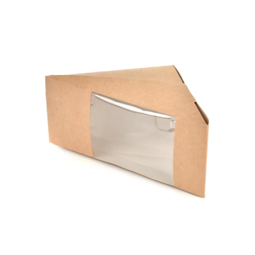 Kraft paper sandwich boxes