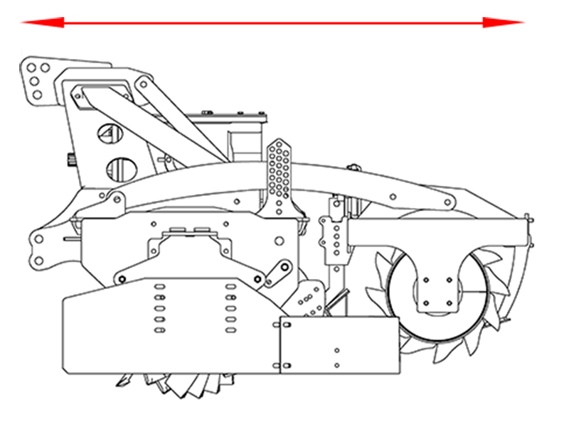Super Rotate Harrow（Length）