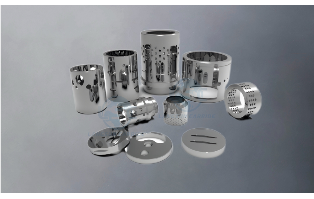 PETROCHEMICAL  FLOW CONTROL VALVE SLEEVES