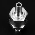 1pcs 6/8/10/12mm Aluminum Auto Car Fuel Non Return Check Valve One Way Petrol Diesel For Car Ship Motorcycle Fuel Systems