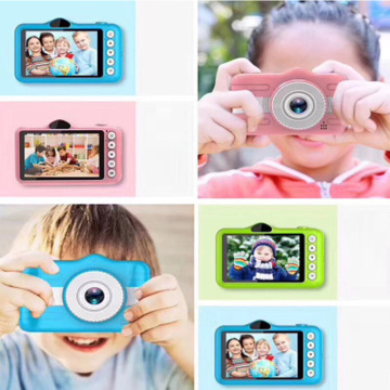 Child Camera 3.5 inch Digital Camera with 32G SD Card Cartoon Camera Toys Children Gift 12MP 1080P Photo Video Camera For Kids