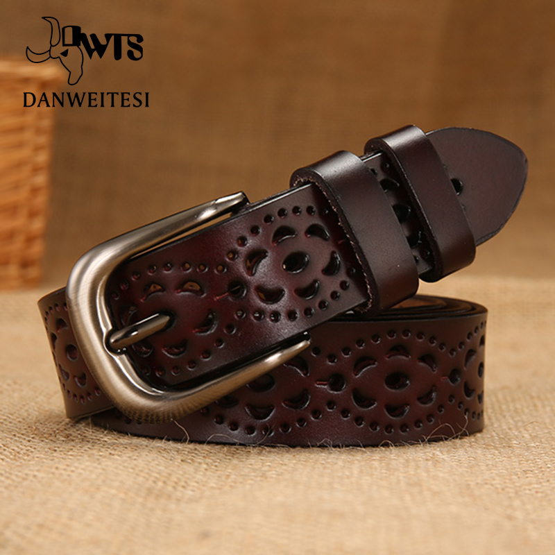 [DWTS]women belt female genuine leather belts for women fashion brand luxury women ceinture femme cinturon mujer cinto feminino