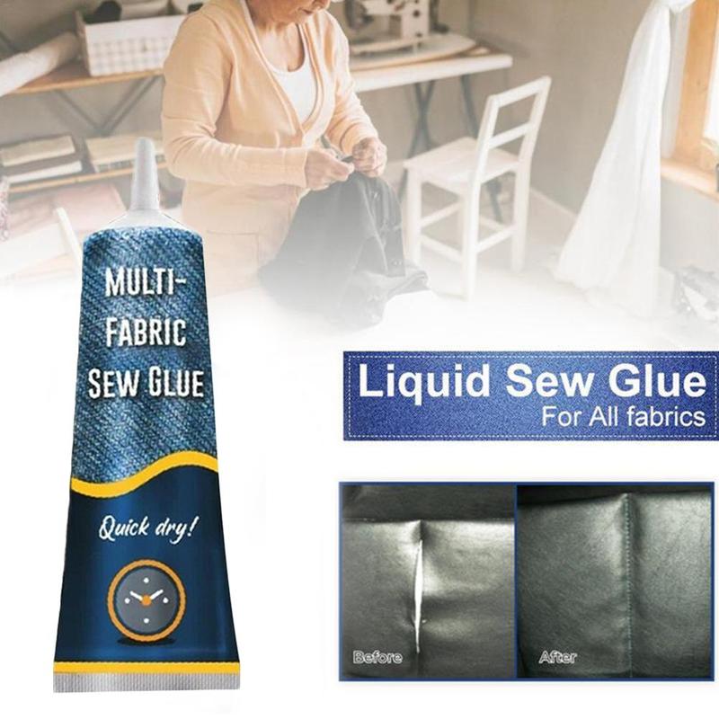 Seam glue is suitable for fabric repair liquid, jeans cloth seam liquid, fast sol water glue, leather liquid glue, household too