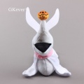 Nightmare Before Christmas Soft Stuffed Animals Dolls Cute Lovely Ghost Dog Playing with Pumpkin Kids X'mas Gift 8"20 cm