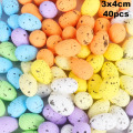 40pcs mix color egg