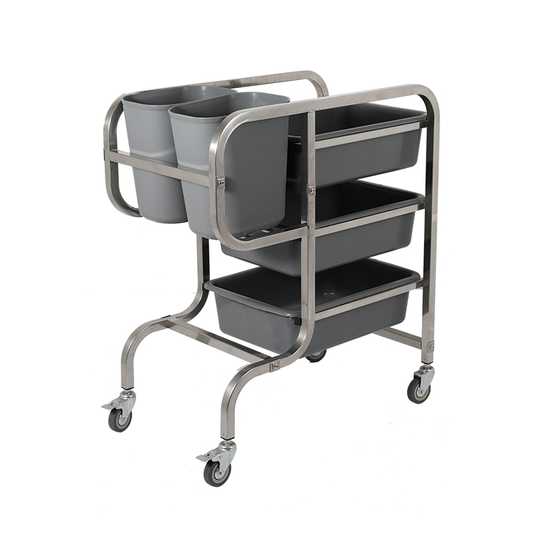 Collection Cleaning Trolley