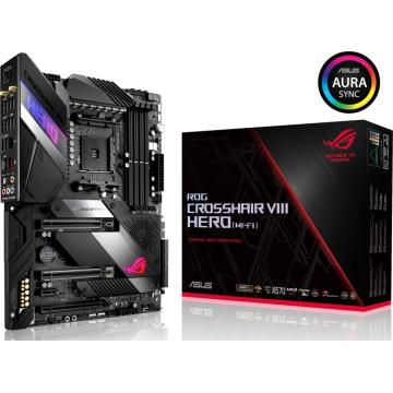 used original ASUS ROG CROSSHAIR VIII HERO(WI-FI) X570 motherboard +R5 5600X/R7 5800X/R9 5900X CPU motherboard+CPU set