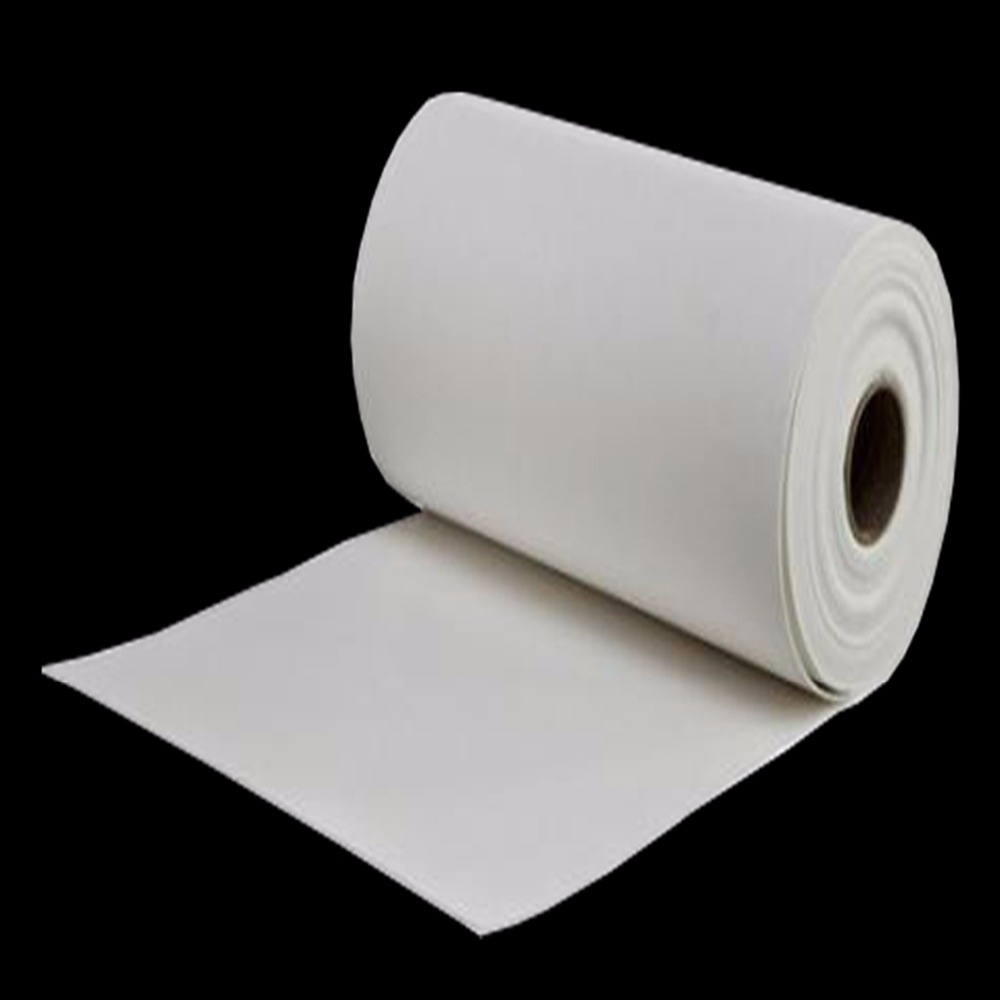 118"x24" Thermal insulation of the aerospace industry Aluminium silicaat keramische fiber papier Ceramic fiber paper