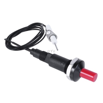 1set Piezo Spark Ignition Set With Cable 1000mm Long Push Button Kitchen Lighters