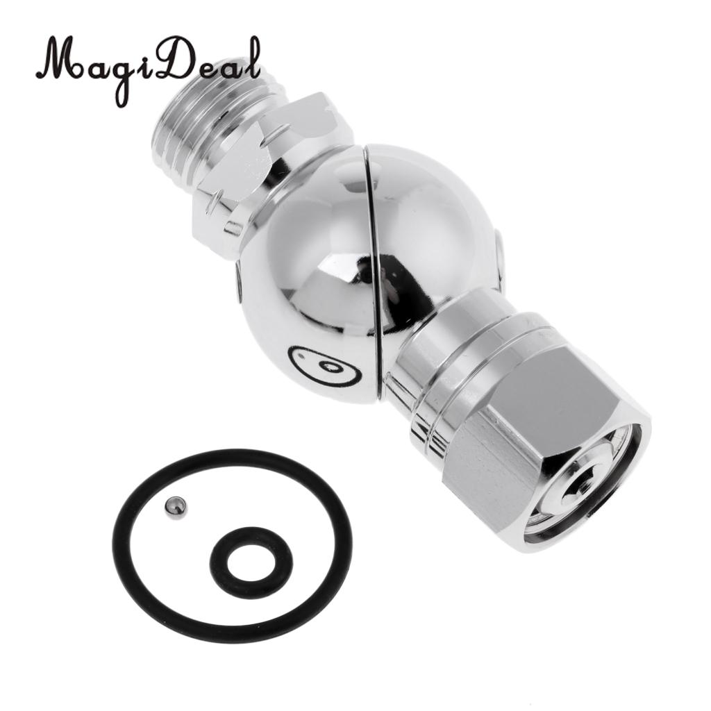 Lightweight Scuba Diving Second Stage Regulator 360 Swivel Connector Second Stage Regulator Scuba Dive Accessories