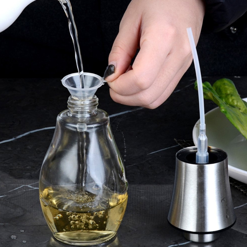 Olive Oil Sprayer Empty Bottle Dispenser For Cooking Salad BBQ Kitchen Tools