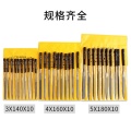 140mm 10pcs/Lot Needle Files Set Files For Metal Glass Stone Jewelry Wood Carving Craft