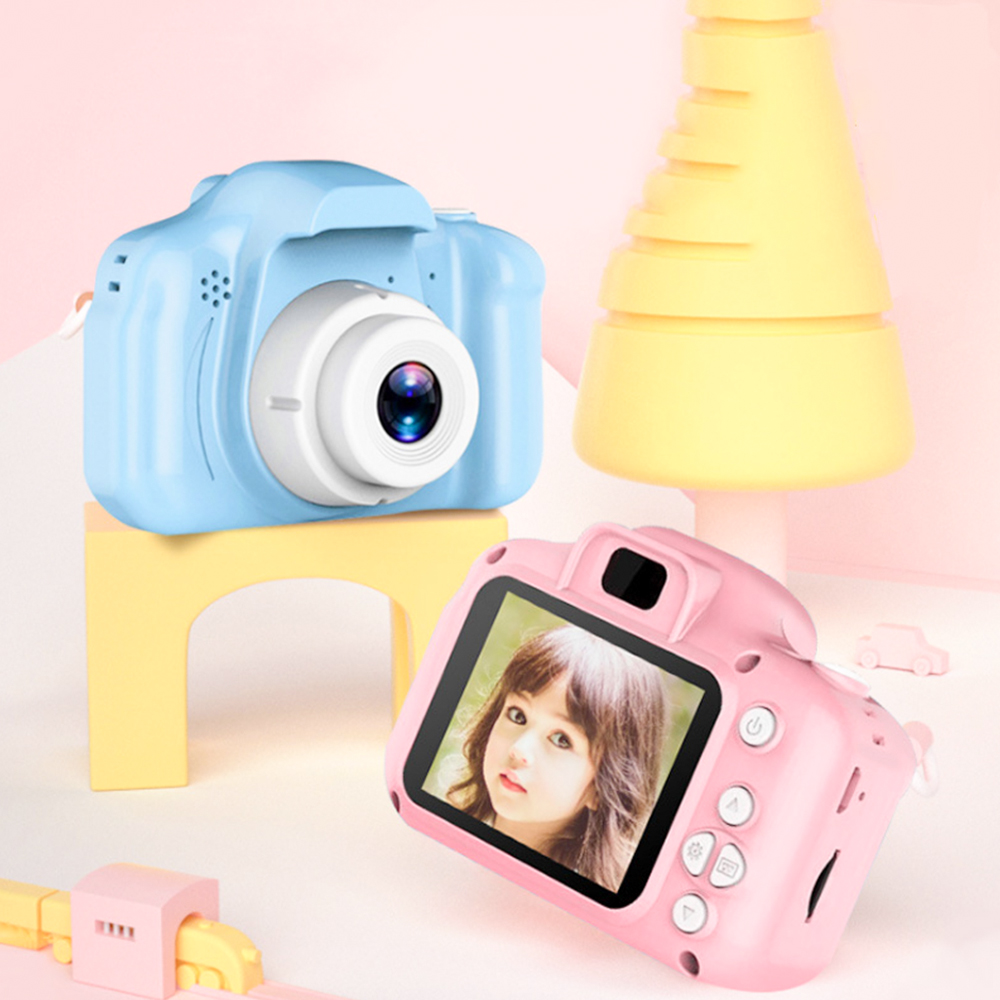 Mini Camera HD 1080P Sensor Children Kids Camera Educational Toys For Children Gifts Birthday Digital Projection Video Camera