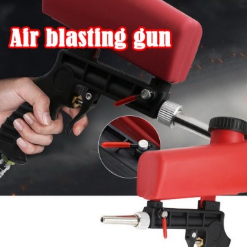 1pc Sand Gravity Sandblasting 90psi Sand Blasting Set Portable Anti Rust Protection tool