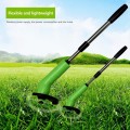 Portable Garden Trimmer Practical Mini Lawn Mower Cropper Field Grass Home Garden Electric Tools Portable Garden Trimmer