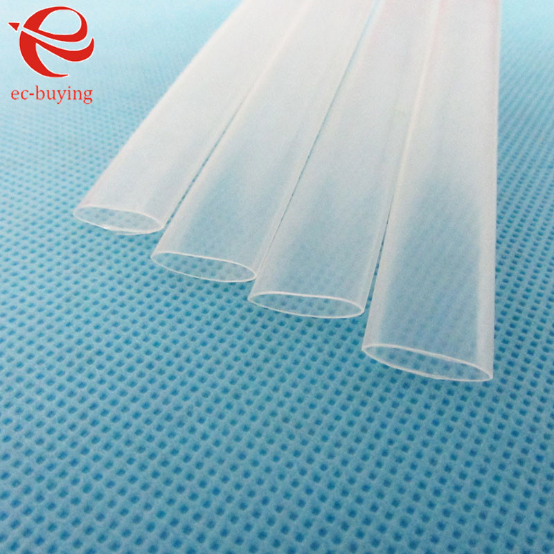 Heat Shrink Tube Transparent Heat-Shrink Tubing Diameter 8mm Thermo Jacket Wire Wrap Insulation Materials Elements 1meter /lot