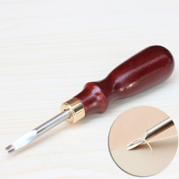 Craft Edge Leather Skiving Practical DIY Beveling Skiving Cutting Tool Keen Edge