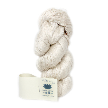 1*50g Undyed Yarn Pure Silk Yarn hand knitting yarn silk 22 color nat white