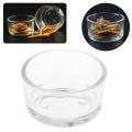 biological Reptile Feeder Water Food Glass Bowl Cup Lizard Turtle Cricket Petri dish