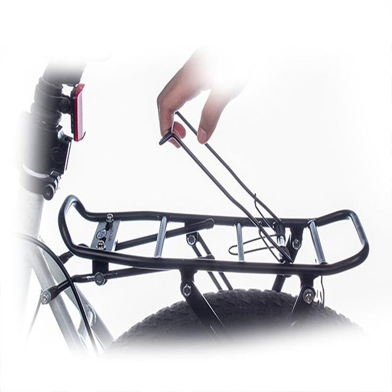 Adjustable Universal Rear Bicycle Rack Bike Cycling Cargo Lage Carrier Rack Heavy Duty