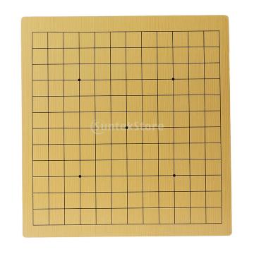 13-way / 9-way Wooden Double Sided Weiqi Chess Game Board Go Game Chessboard