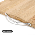 Solid Wood Anti-Cracking Cutting Board Kitchen Nanzhu Thickened Multi-Functional Anti-Mildew Fruit