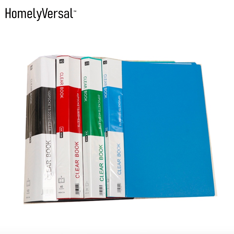 30 pockets A4 Creative file tray Students folder plastic A4 data filling office bag Paper Document Organizer Folder