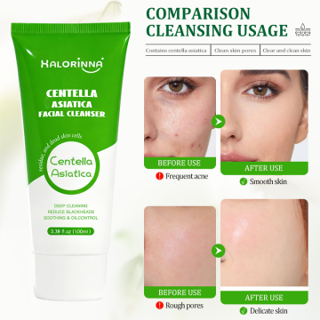 Centella Asiatica Soothing Cleansing Milk for face washing