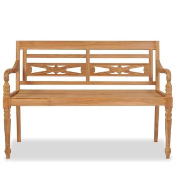 [AU Warehouse]Furniture Batavia Bench 120 cm Teak