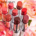 HANDAIYAN 1pc Natural Rose Essence Glitter Lipstick Moisturizing Lip Balm Waterproof Long Lasting Women Cosmetics Makeup TSLM2