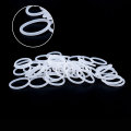 White Silicon Ring Silicone/VMQ O ring 5.7mm OD55/60/65/70/75/80/85/90/95/100mm Rubber O ring Seal Rings Oil Gasket Waterproof