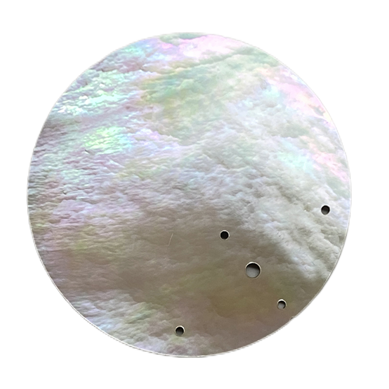 Custom white MOP watch dial