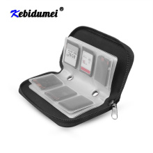 kebidumei Memory Card Cases SDHC MMC CF For Memory Card Storage bag Carrying Pouch Box Protector for Memory card Micro SD Card