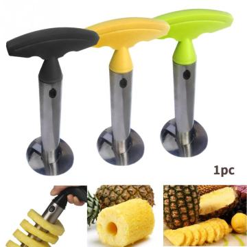 1Pc Stainless Steel Pineapple Peeler Tool Cutter Corer Fruit Pineapple Slicer Lemon Squeezer Juice Juicer Kitchen Accessories