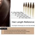 Neitsi Straight Ombre Keratin Human Fusion Hair Machine Made Remy Nail U Tip Capsule Human Hair Extension 20" 28" 1g/s