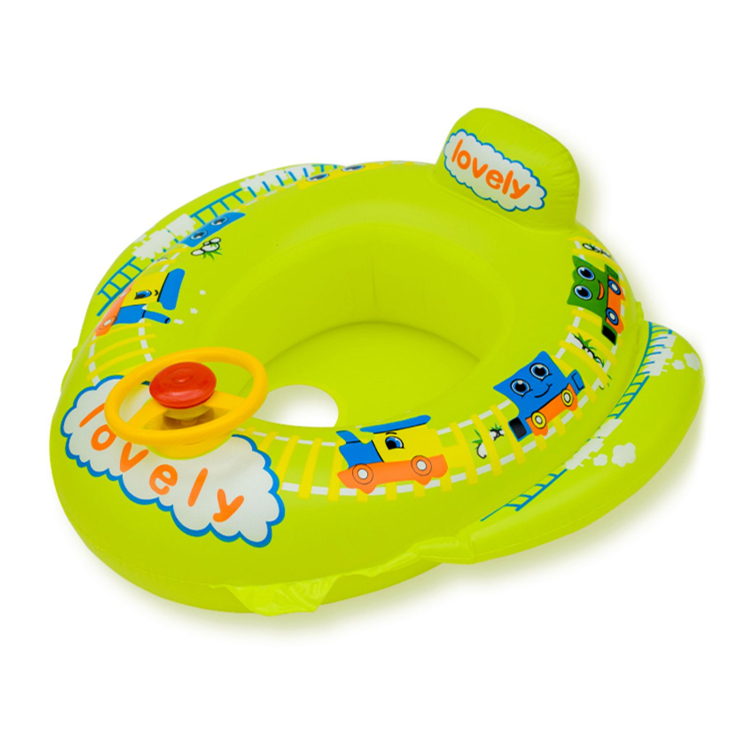 Inflatable Baby Swim Seat Boat Kiddie Toddler Float 3