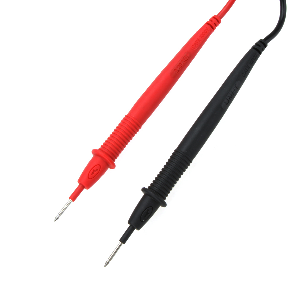 UNIT Accessories UT-L21 Double Insulation Multimeters Test Extention Lead Probe 1000V 20A